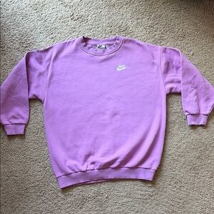 Nike Lavender Crewneck Sweatshirt